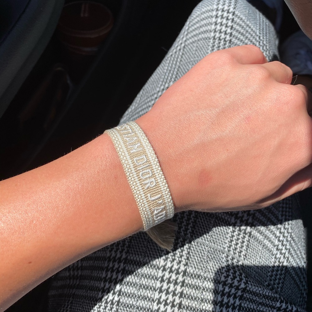 Christian Dior Woven Bracelet